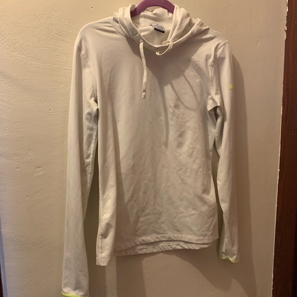 Nike hooded top